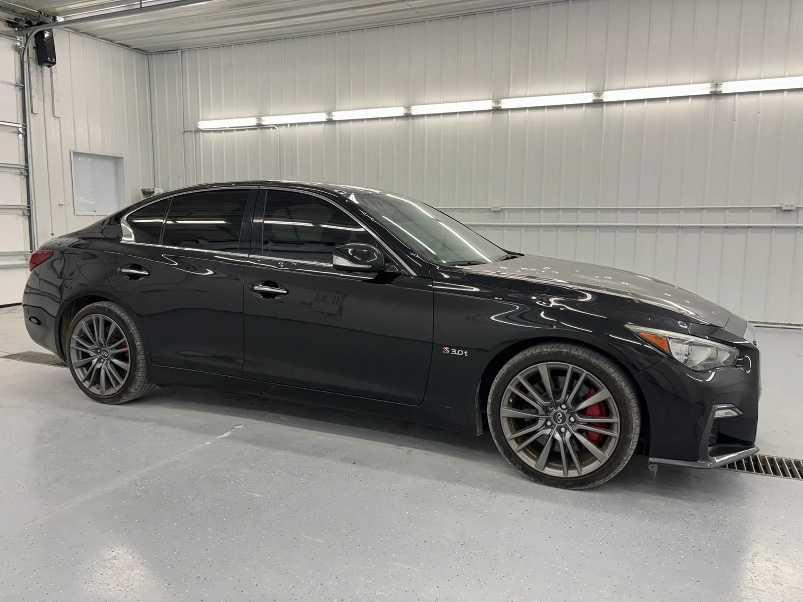 Used 2019 INFINITI Q50 Red Sport 400 w/ Proactive Package AWD/4WD image 13