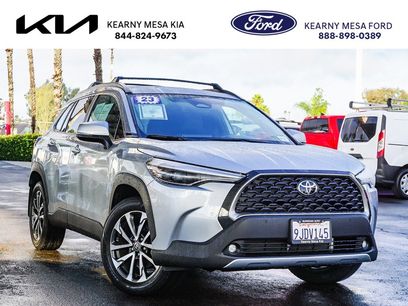 Used 2023 Toyota Corolla Cross XLE