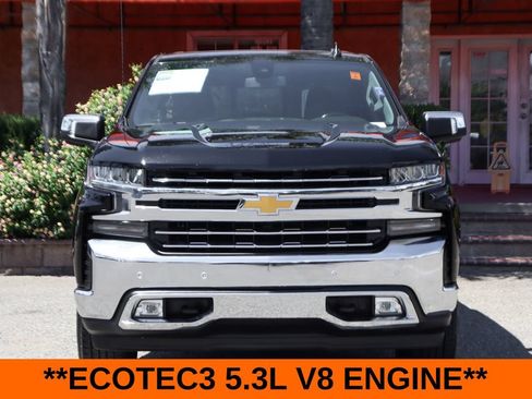 Used 2019 Chevrolet Silverado 1500 LTZ w/ LTZ Premium Package RWD image 3