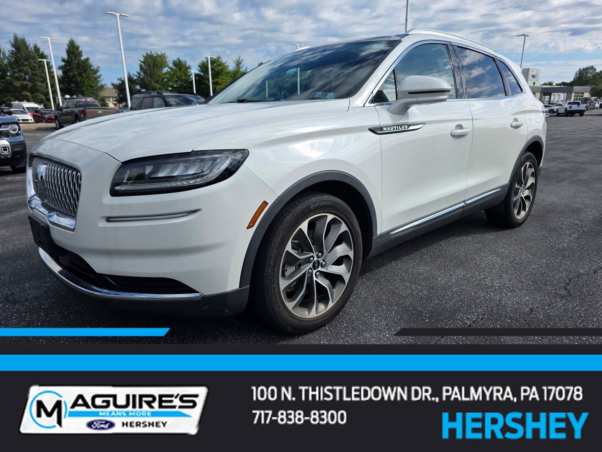 Used 2022 Lincoln Nautilus Reserve AWD/4WD image 1