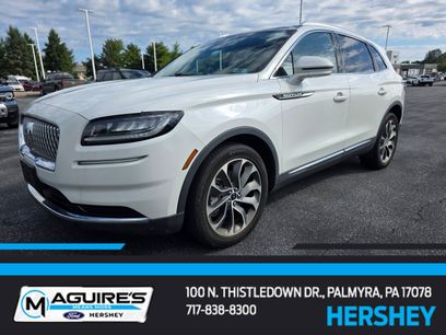 Used 2022 Lincoln Nautilus Reserve
