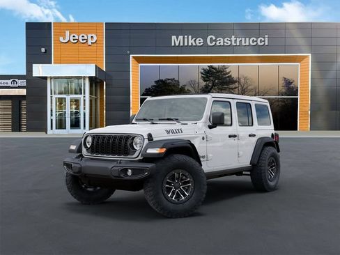 New 2026 Jeep Wrangler Unlimited Sport AWD/4WD image 2