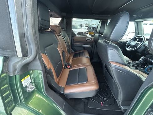 Used 2022 Ford Bronco Outer Banks image 14