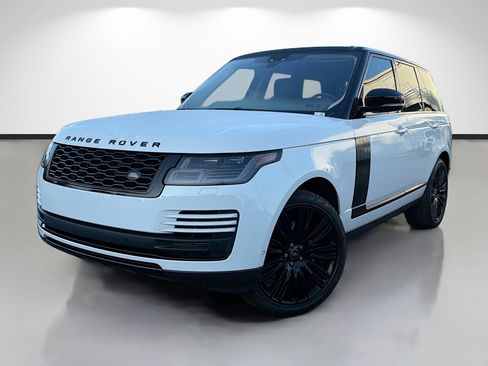 Used 2022 Land Rover Range Rover Westminster Edition AWD/4WD image 1