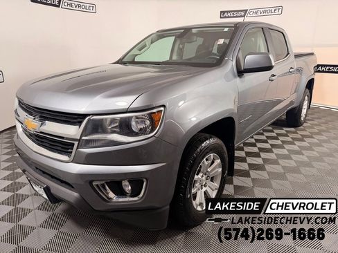 Used 2020 Chevrolet Colorado LT w/ LT Convenience Package AWD/4WD image 1