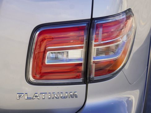 Used 2017 Nissan Armada Platinum w/ Captain Seat Package image 11