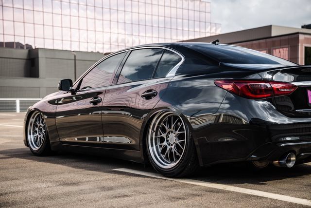 Used 2018 INFINITI Q50 Luxe AWD/4WD image 51