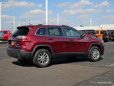 Used 2021 Jeep Cherokee Latitude Lux image 15
