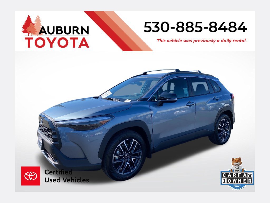 Certified 2026 Toyota Corolla Cross XLE w/ Convenience Package AWD/4WD 360° Tour