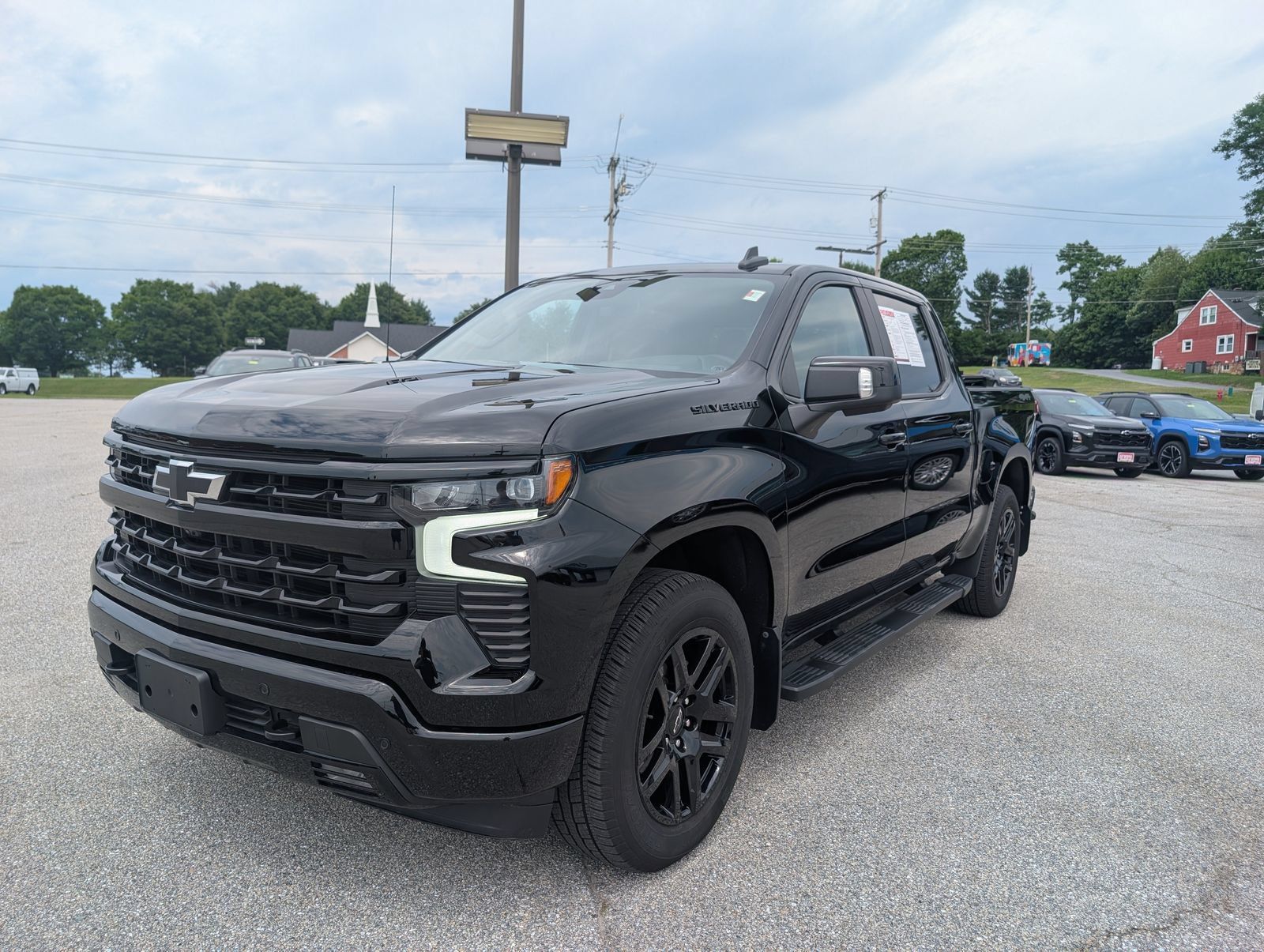 Used 2024 Chevrolet Silverado 1500 RST w/ Convenience Package II AWD/4WD image 7