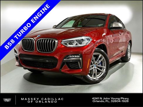 Used 2020 BMW X4 M40i image 1