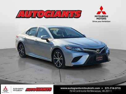 Used 2020 Toyota Camry SE