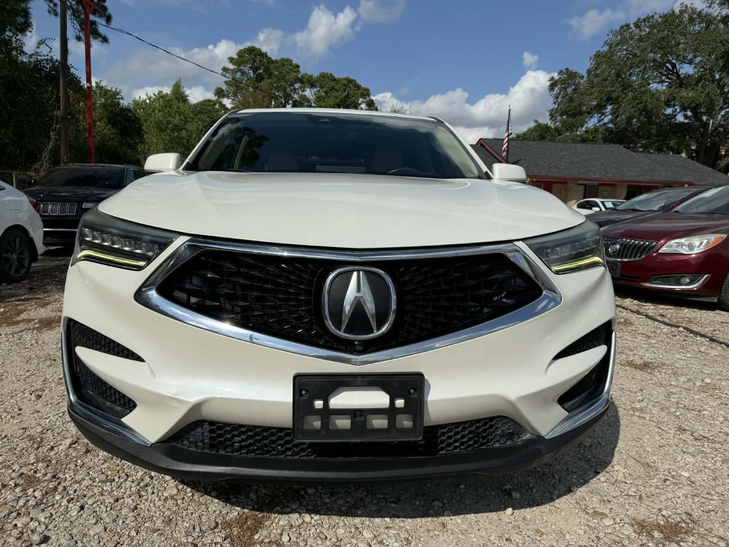 Used 2019 Acura RDX w/ Advance Package FWD image 2