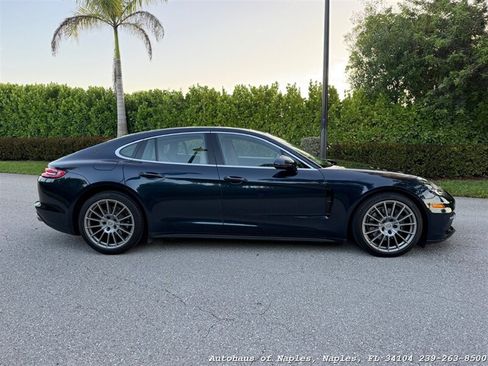 Used 2020 Porsche Panamera 4 AWD/4WD image 5