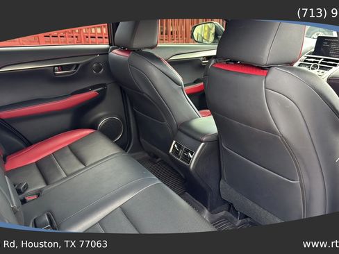 Used 2021 Lexus NX 300 F Sport w/ F Sport Premium Package FWD image 34