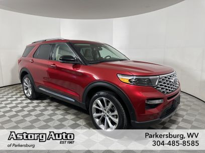 Certified 2021 Ford Explorer Platinum w/ Equipment Group 601A