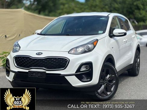 Used 2022 Kia Sportage LX w/ LX AWD Value Edition Package image 1