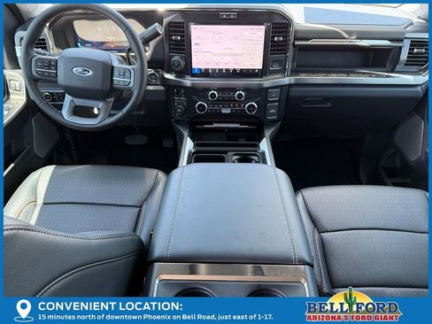 New 2025 Ford F350 Lariat w/ Lariat Ultimate Package image 15