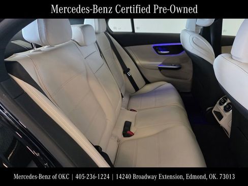 Certified 2025 Mercedes-Benz C 300 Sedan image 16