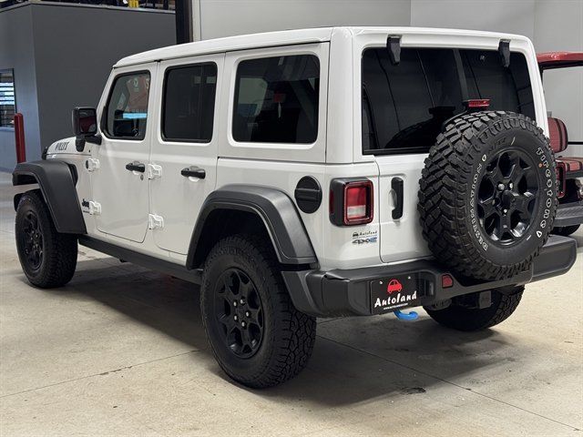 Used 2023 Jeep Wrangler Unlimited w/ Sun & Screen Package AWD/4WD image 6
