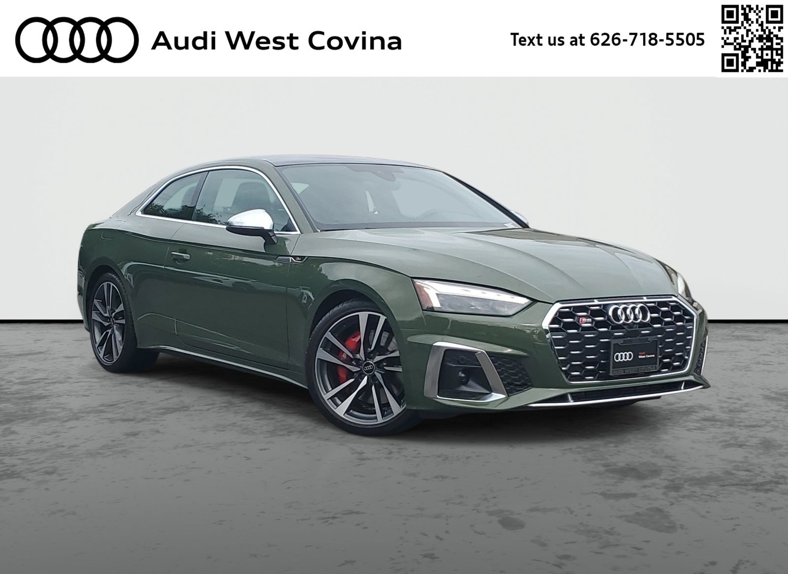 Used 2024 Audi S5 Premium Plus w/ Premium Plus AWD/4WD image 1