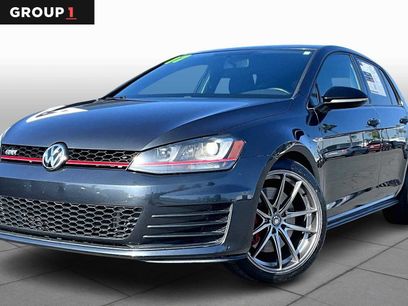 Used 2017 Volkswagen GTI Sport