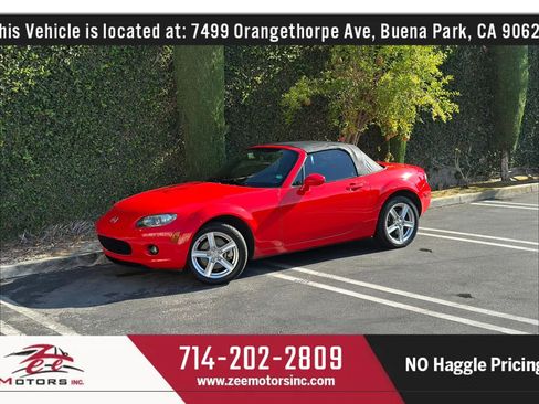 Used 2006 MAZDA MX-5 Miata Touring RWD image 45