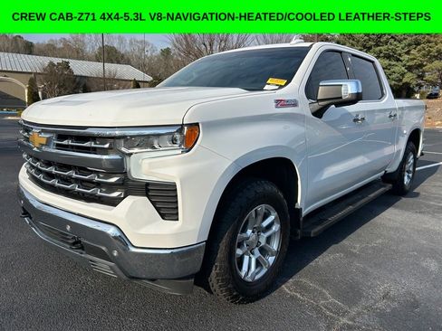 Used 2022 Chevrolet Silverado 1500 LTZ w/ Z71 Off-Road Package image 1