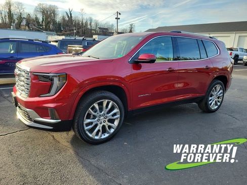 New 2026 GMC Acadia Denali w/ Super Cruise Package AWD/4WD image 3