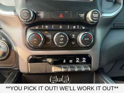 Used 2022 RAM 1500 Laramie w/ Sport Appearance Package RWD image 14