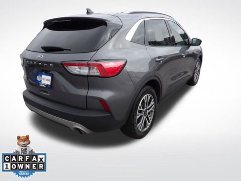 Certified 2021 Ford Escape SEL image 7