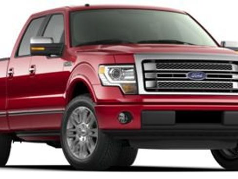 Used 2014 Ford F150 Platinum AWD/4WD image 1