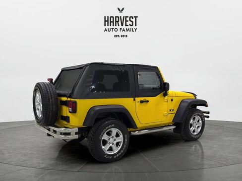 Used 2009 Jeep Wrangler X image 7