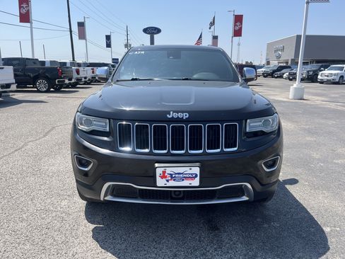 Used 2014 Jeep Grand Cherokee Limited w/ Luxury Group II image 8