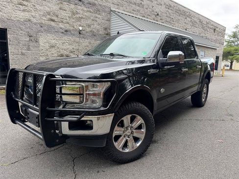 Used 2019 Ford F150 King Ranch w/ Equipment Group 601A Luxury AWD/4WD image 1