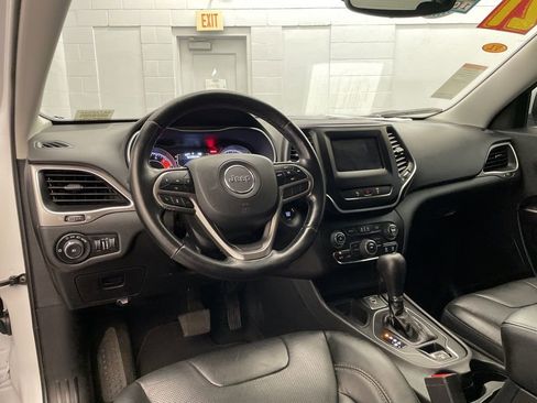 Certified 2021 Jeep Cherokee Latitude Lux image 12