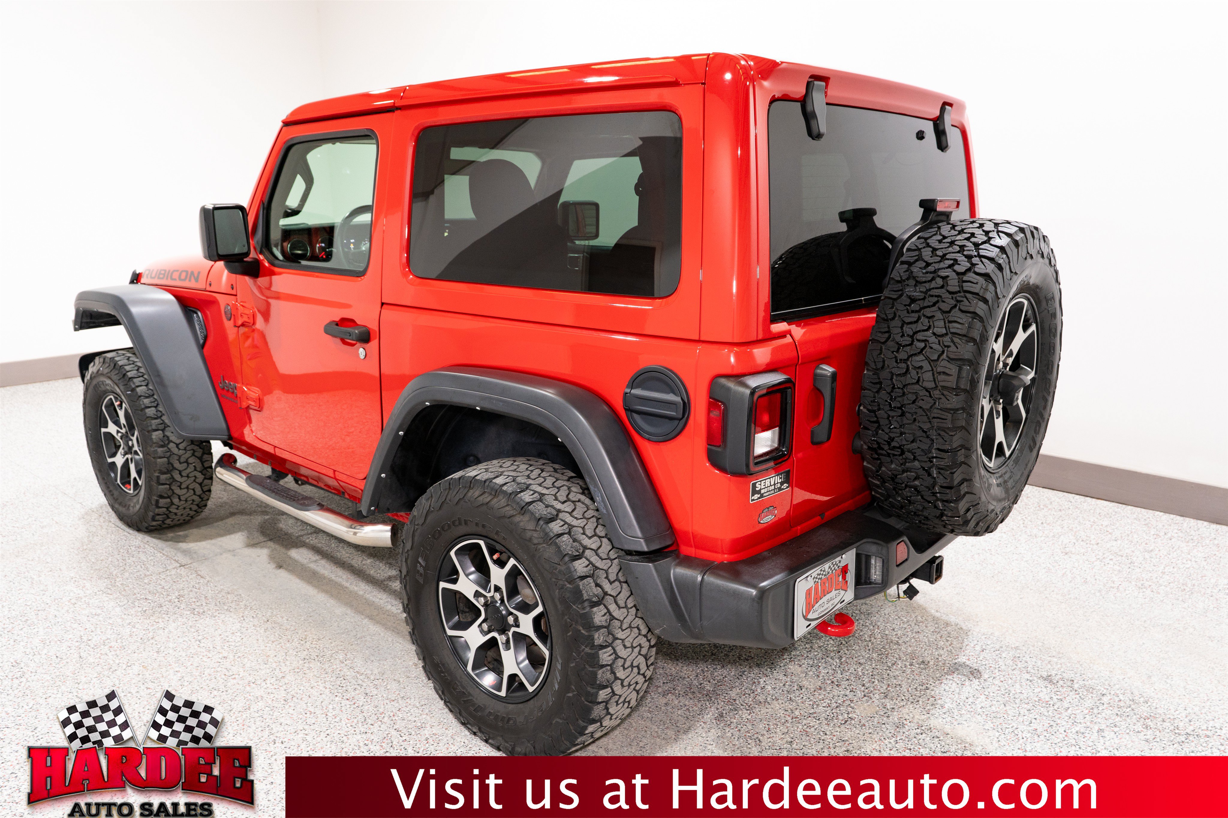Used 2022 Jeep Wrangler Rubicon AWD/4WD image 3