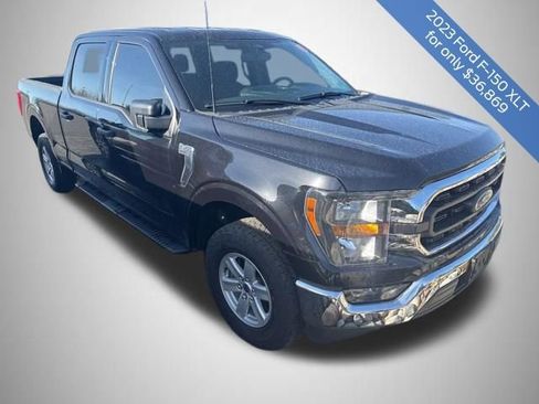 Used 2023 Ford F150 XLT w/ Equipment Group 301A Mid AWD/4WD image 14