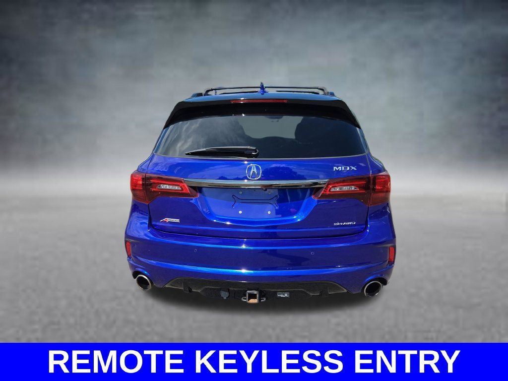 Used 2020 Acura MDX w/ Technology Package AWD/4WD image 6