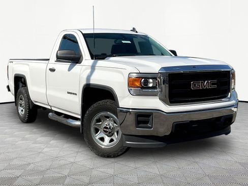 Used 2015 GMC Sierra 1500 4x4 Regular Cab w/ Sierra Convenience Package image 3