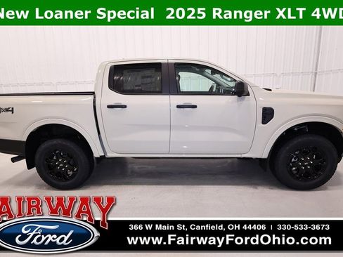 New 2025 Ford Ranger XLT image 1