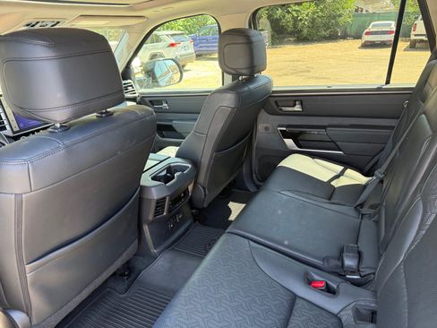 Used 2024 Toyota Sequoia Limited w/ Nightshade Package AWD/4WD image 17