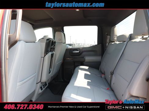 Used 2021 Chevrolet Silverado 1500 LT w/ Z71 Off-Road Package AWD/4WD image 7