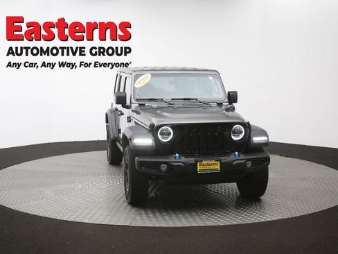 Used 2023 Jeep Wrangler Unlimited w/ 8.4" Radio Group AWD/4WD image 50