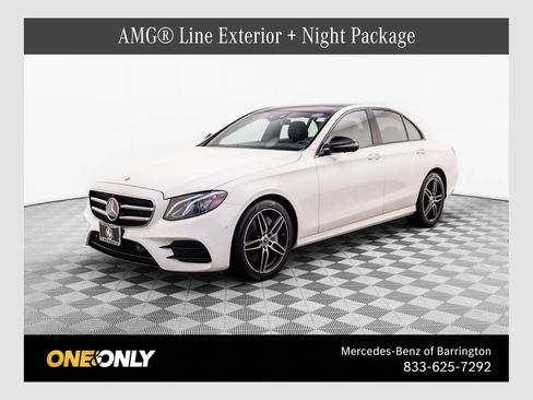 Used 2019 Mercedes-Benz E 300 4MATIC image 1