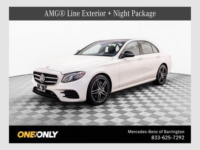 Used 2019 Mercedes-Benz E 300 4MATIC
