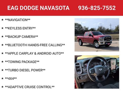 New 2025 RAM 2500 Tradesman image 4