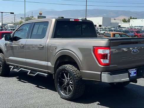 Used 2021 Ford F150 Lariat w/ Equipment Group 501A Mid AWD/4WD image 8