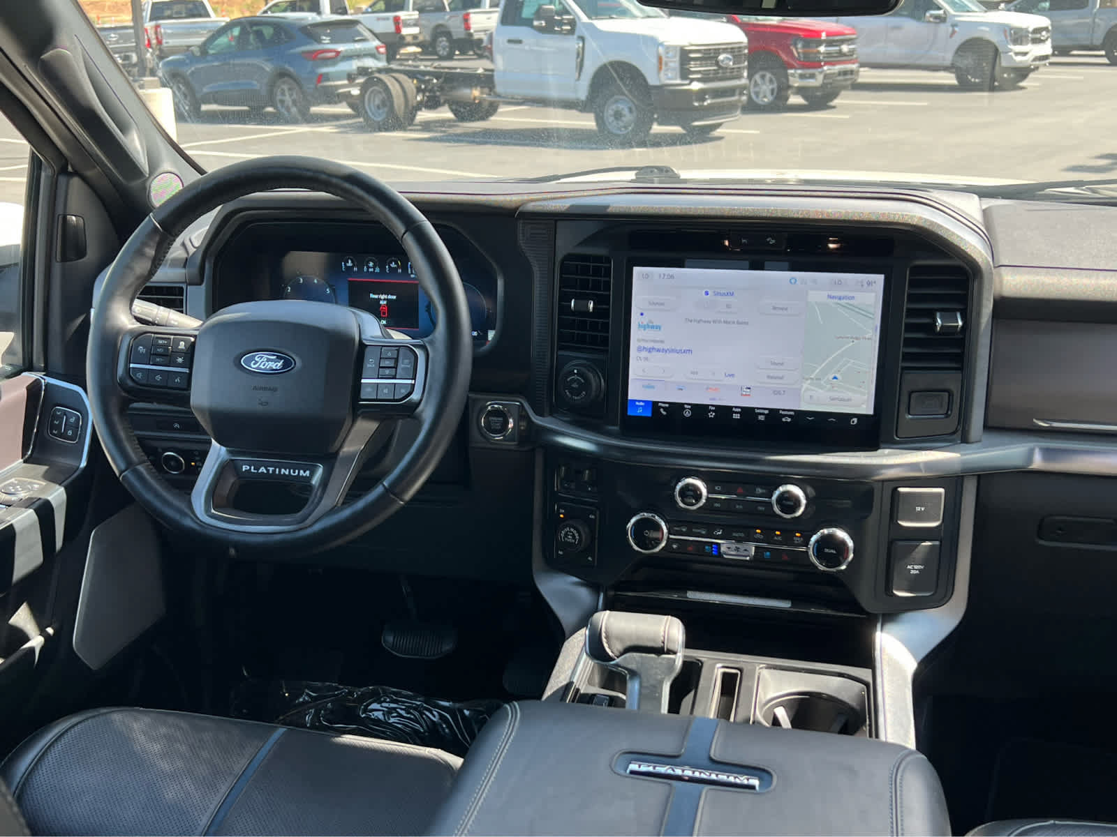 Used 2025 Ford F150 Platinum w/ FX4 Off-Road Package AWD/4WD image 24