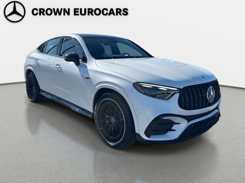 New 2026 Mercedes-Benz GLC 43 AMG AMG 43 4MATIC Coupe image 7